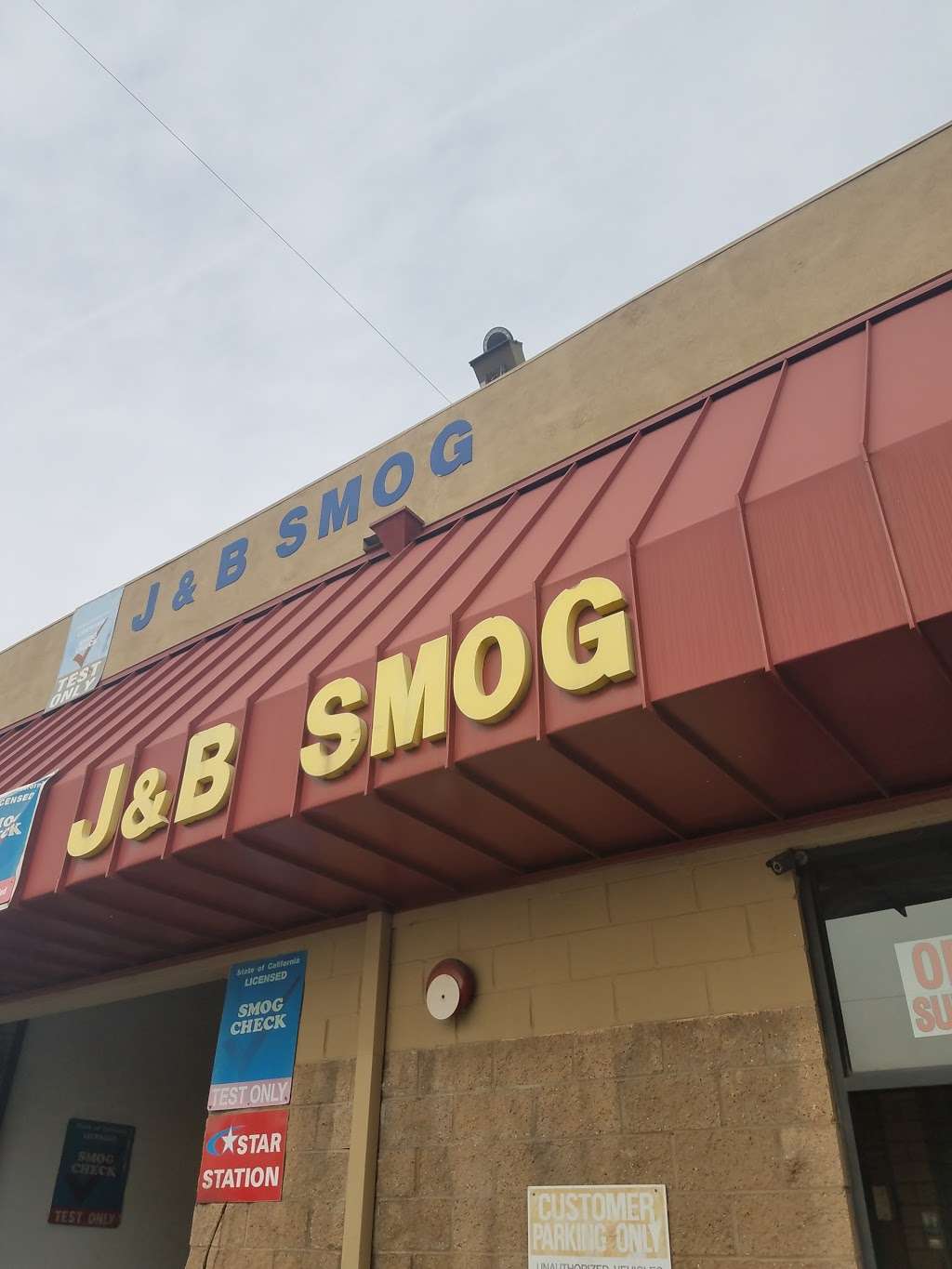 J & B Smog | 16620 Pioneer Blvd E, Artesia, CA 90701, USA | Phone: (562) 926-9353