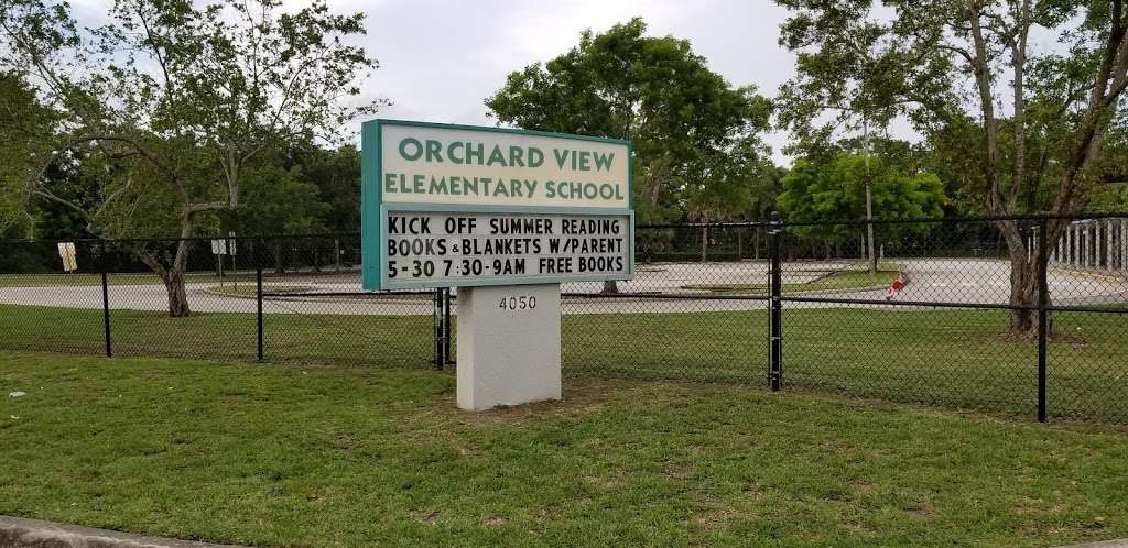 Orchard View Elementary School | 4050 Old Germantown Rd, Delray Beach, FL 33445, USA | Phone: (561) 894-7400