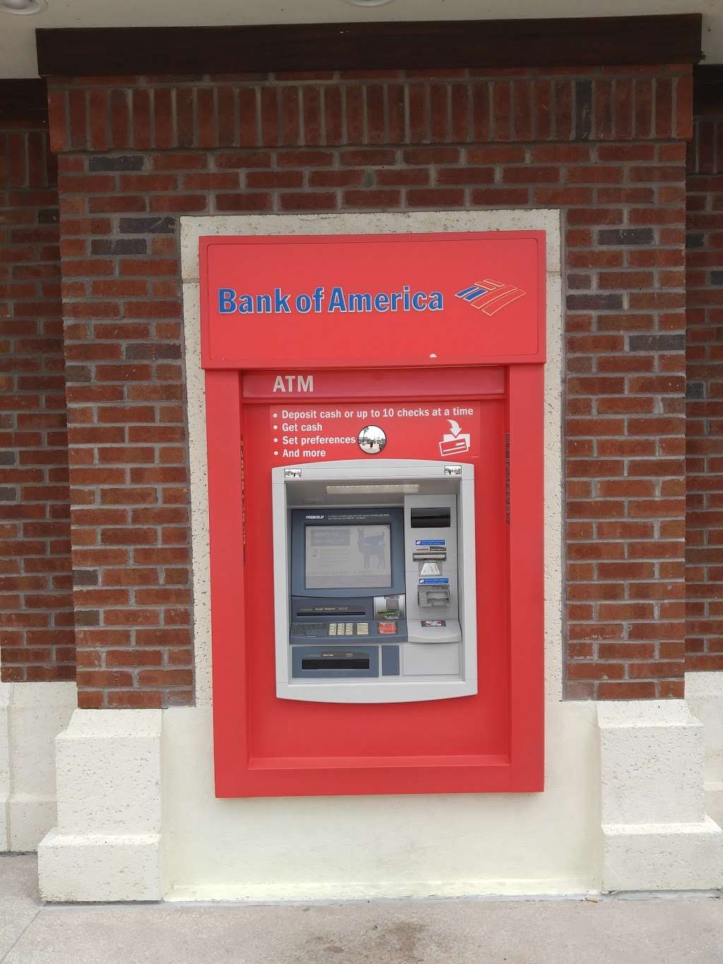 Bank Of America Atm 3273 Daniels Rd Winter Garden Fl 34787 Usa