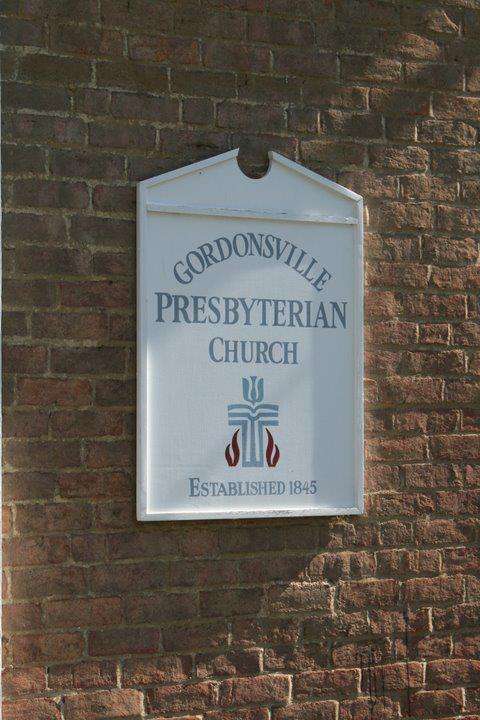 Gordonsville Presbyterian Church | 406 N Main St, Gordonsville, VA 22942, USA | Phone: (540) 832-3504