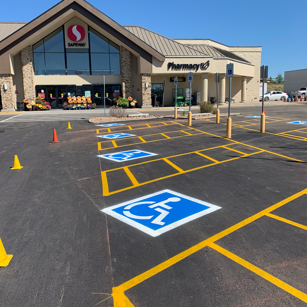 Academy Striping | 4705 Garnet Dr, Colorado Springs, CO 80918, USA | Phone: (719) 492-7325