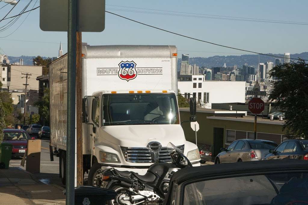 Route 66 Moving Company | 801 Avenue H Unit A, San Francisco, CA 94130, USA | Phone: (415) 915-5533
