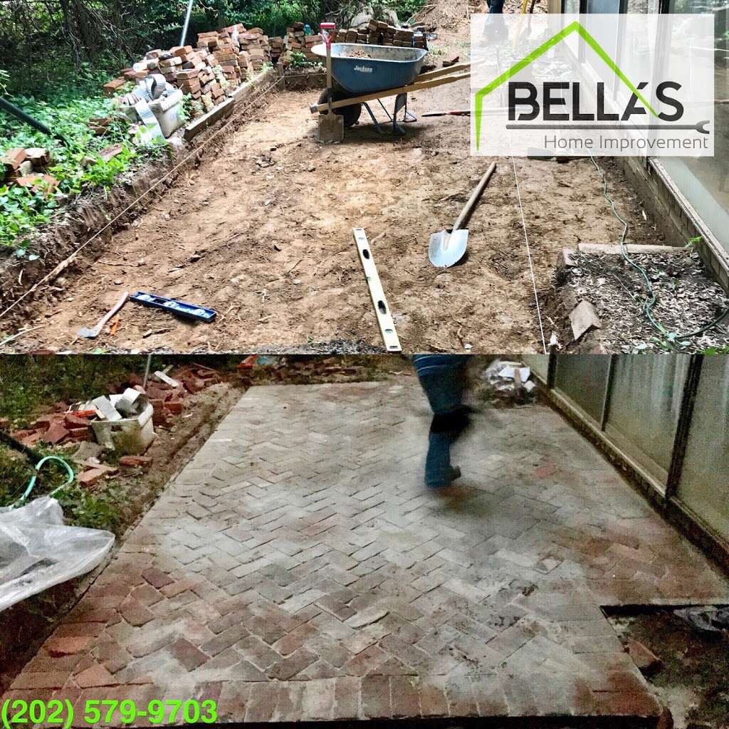 Bellas Home Improvement, LLC | 4808 Bel Pre Rd, Rockville, MD 20853, USA | Phone: (202) 579-9703