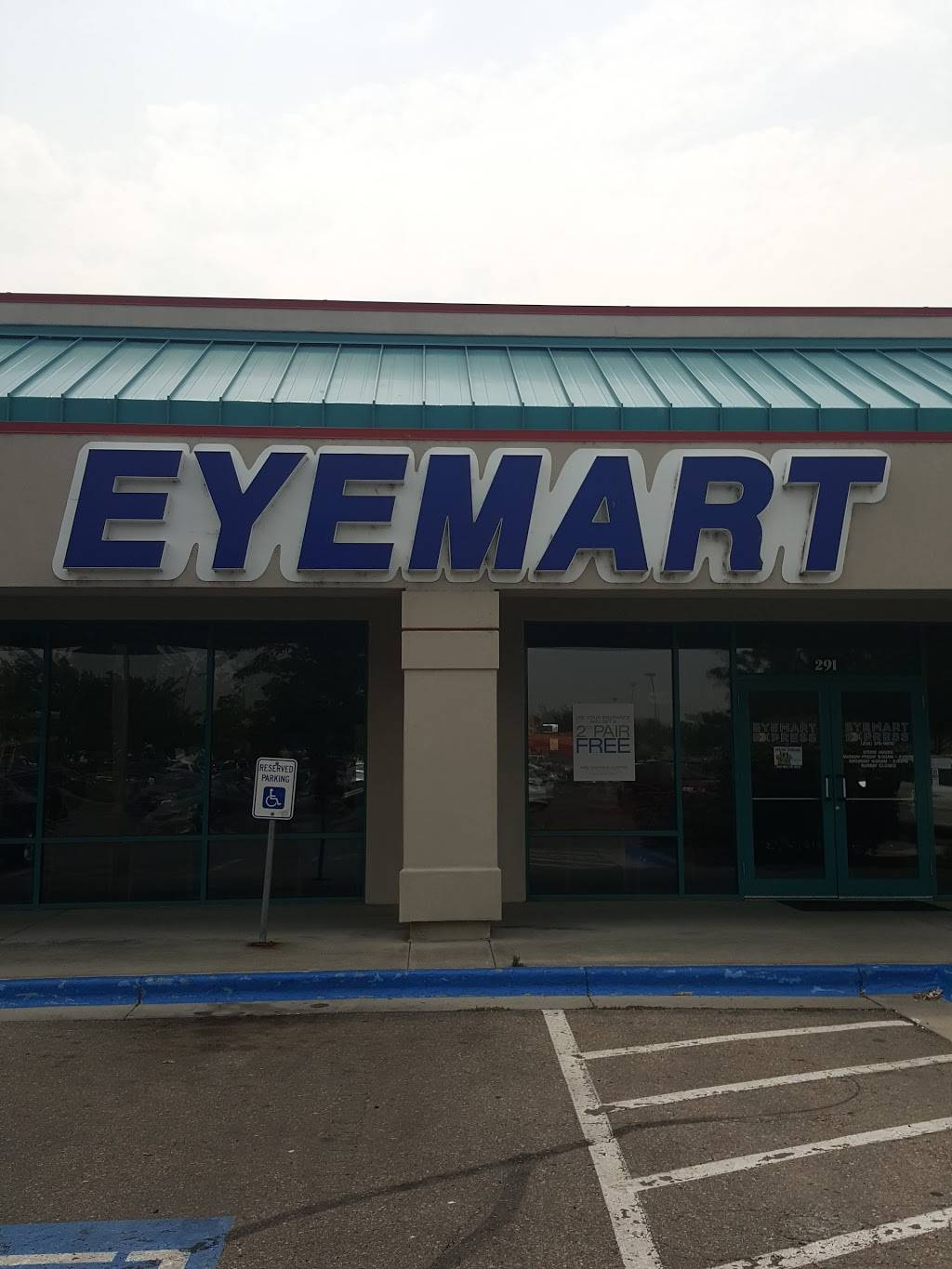 Eyemart Express | 291 N Milwaukee St, Boise, ID 83704, USA | Phone: (208) 378-9900