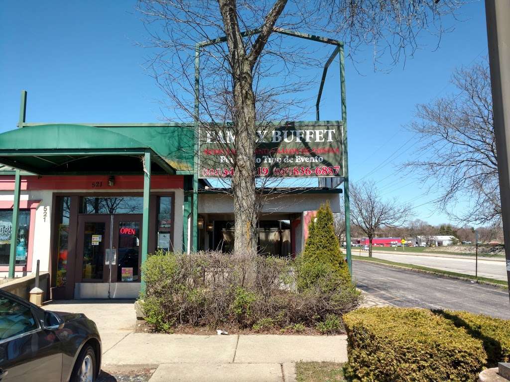 Family Buffet | 521 Dundee Ave, East Dundee, IL 60118 | Phone: (847) 836-6887