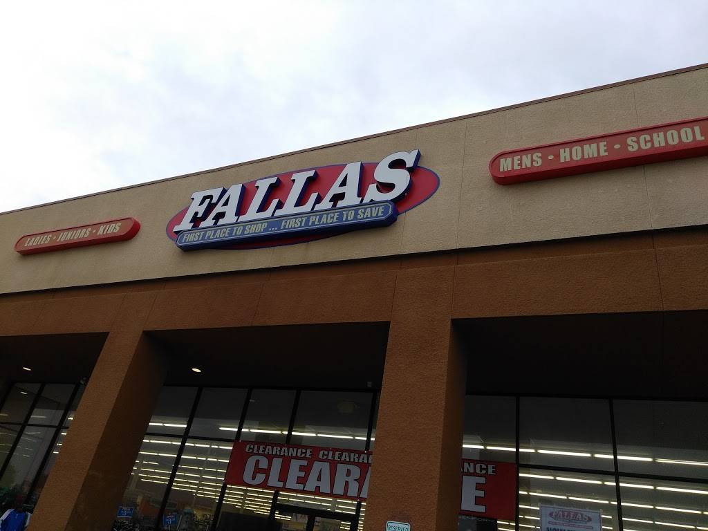 Fallas Stores | 1455 W Buckingham Rd, Richardson, TX 75081, USA | Phone: (972) 744-0149