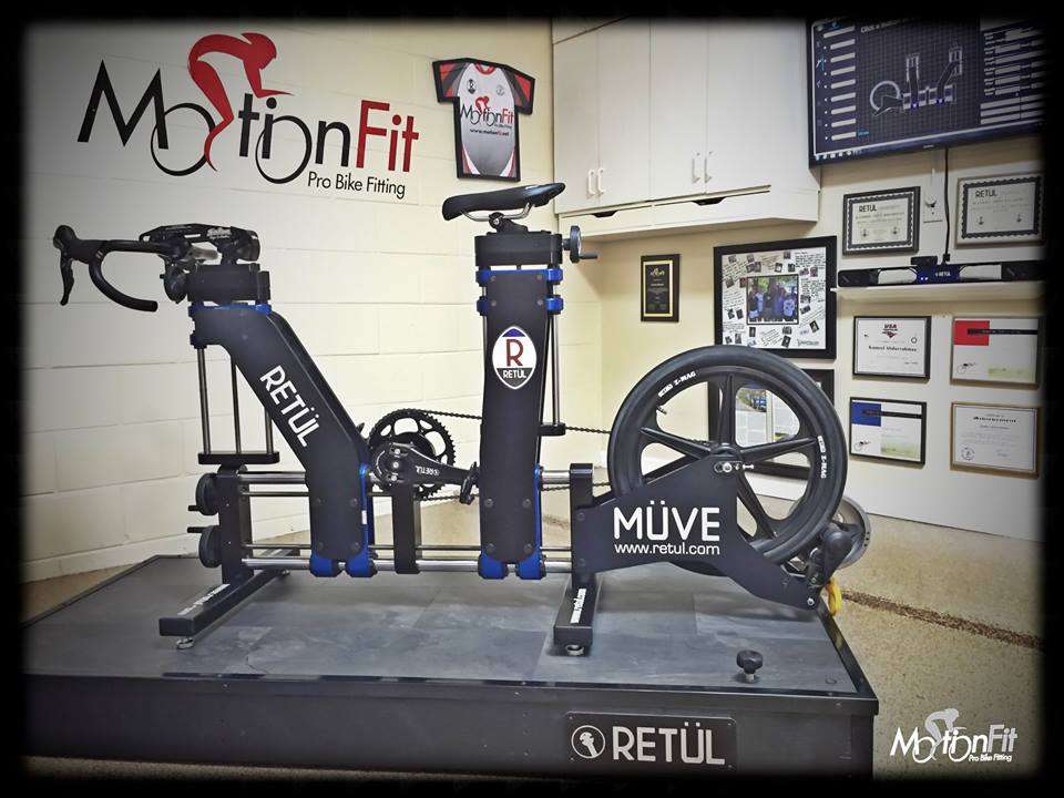 MotionFit (Retul Bike Fit) | 3224 Furlong Way, Gotha, FL 34734, USA | Phone: (407) 614-7703