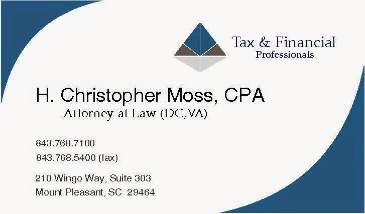 Infinite Partnerships Christopher Moss CPA Attorney | 211 N Union St, Alexandria, VA 22314 | Phone: (703) 675-5317