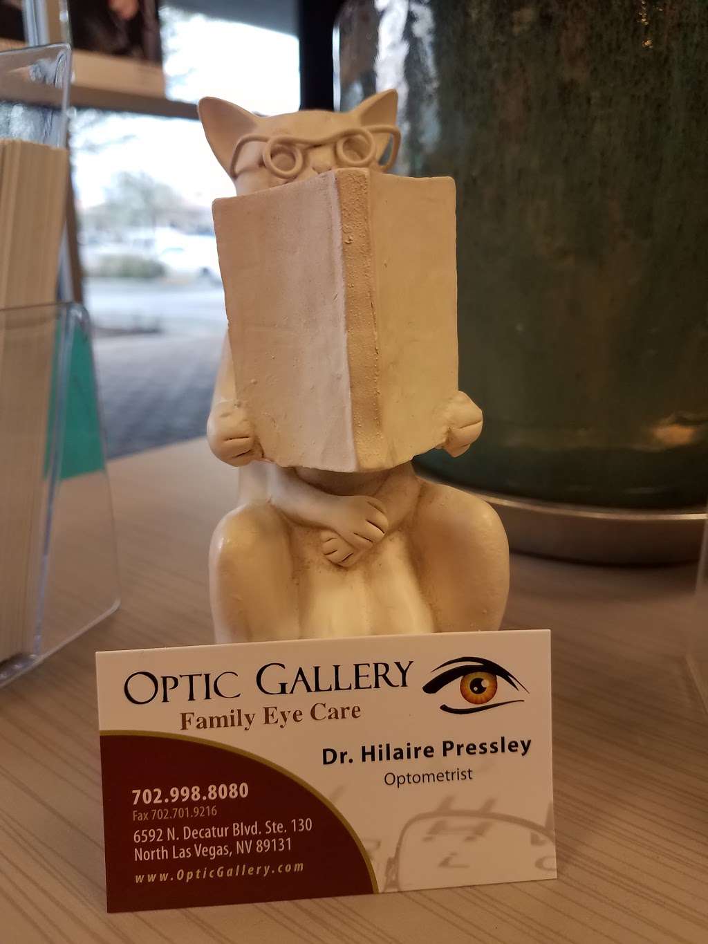 Optic Gallery Aliante | 6592 N Decatur Blvd #130, Las Vegas, NV 89131, USA | Phone: (702) 998-8080