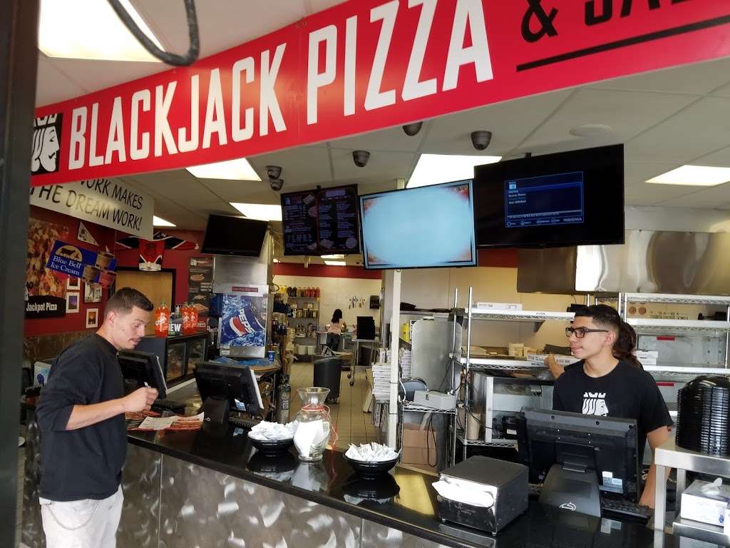 Blackjack Pizza & Salads | 8410 Federal Blvd, Westminster, CO 80031, USA | Phone: (303) 426-9116