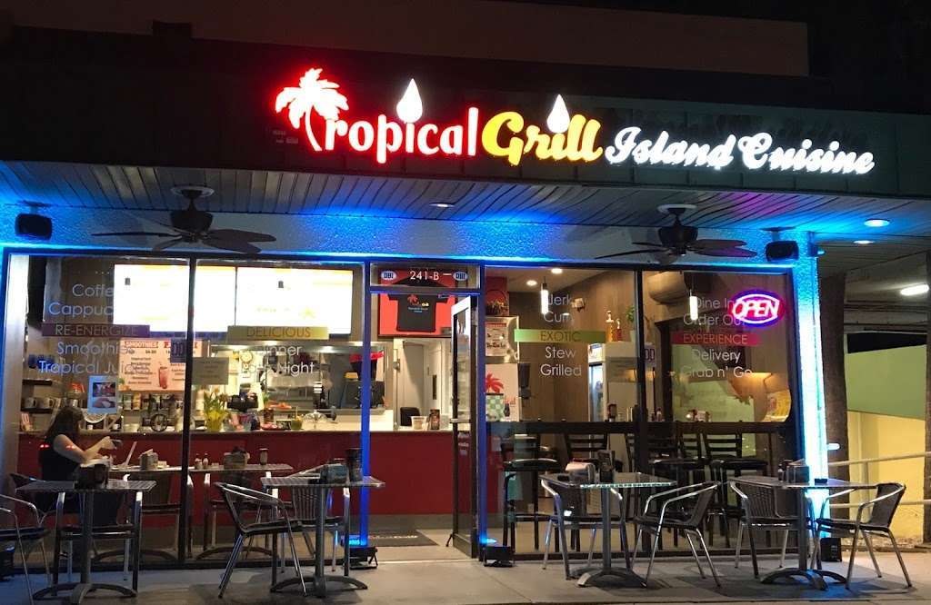 Tropical Grill Island Cuisine | 241 N Ocean Dr, Deerfield Beach, FL 33441 | Phone: (754) 227-5055