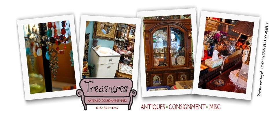 Treasures Antiques and Consignment | 2628 Old Lebanon Rd, Nashville, TN 37214, USA | Phone: (615) 874-4747