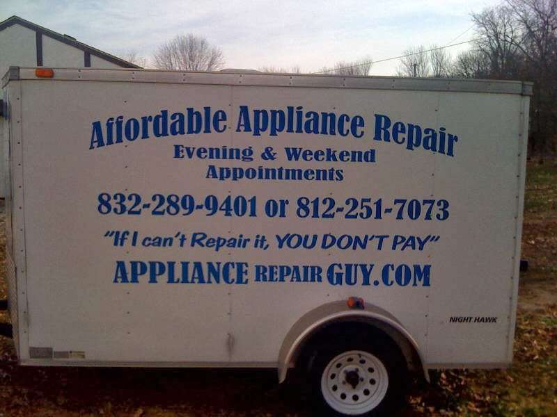 Appliance Repair Guy | 1800 Dolphin Dr, Seabrook, TX 73344, USA | Phone: (832) 289-9401