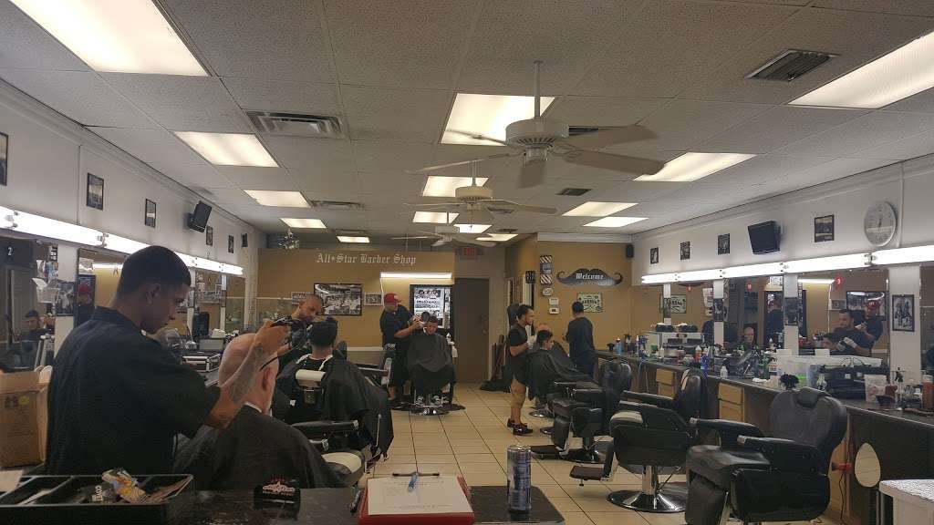 All Star Barber Shop Inc | 2031 Saxon Blvd #108, Deltona, FL 32725, USA | Phone: (386) 532-2887