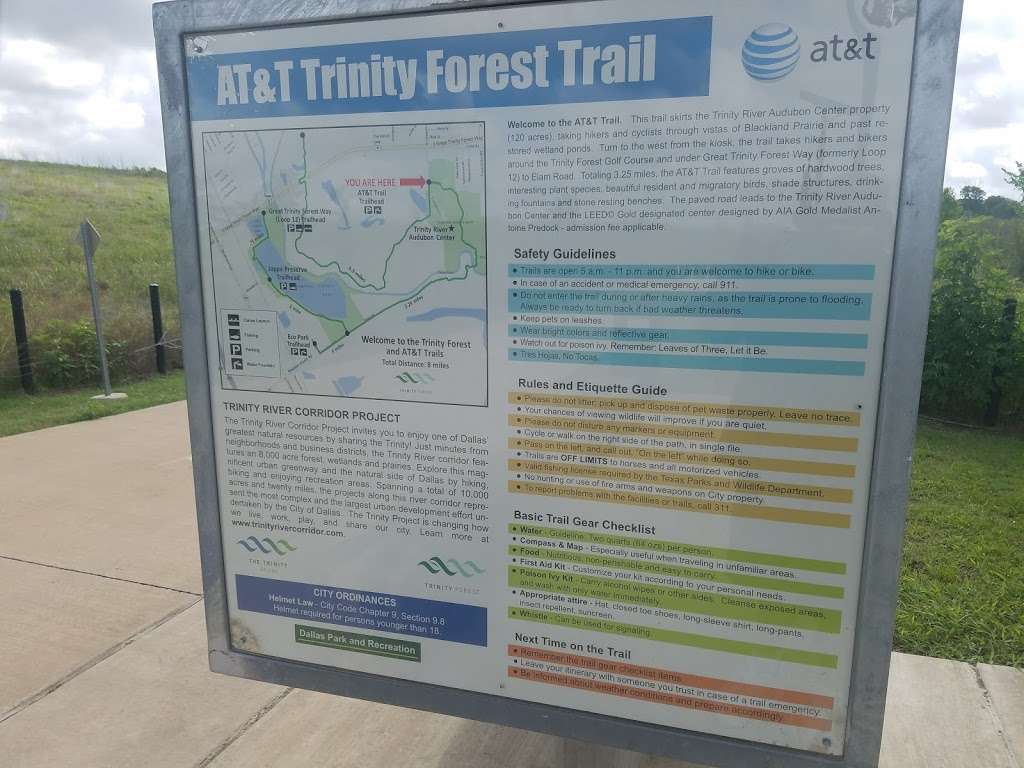 Trinity Forest Trail Parking | Dallas, TX 75217, USA