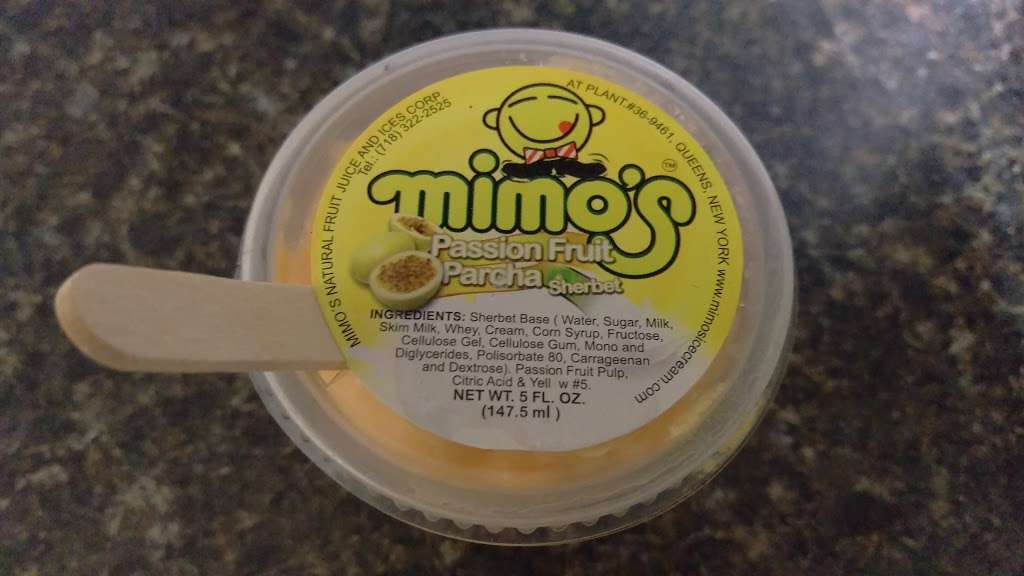 Mimos Natural Juices Ice Corporation | 95-07 98th St, Ozone Park, NY 11416, USA | Phone: (718) 322-2525