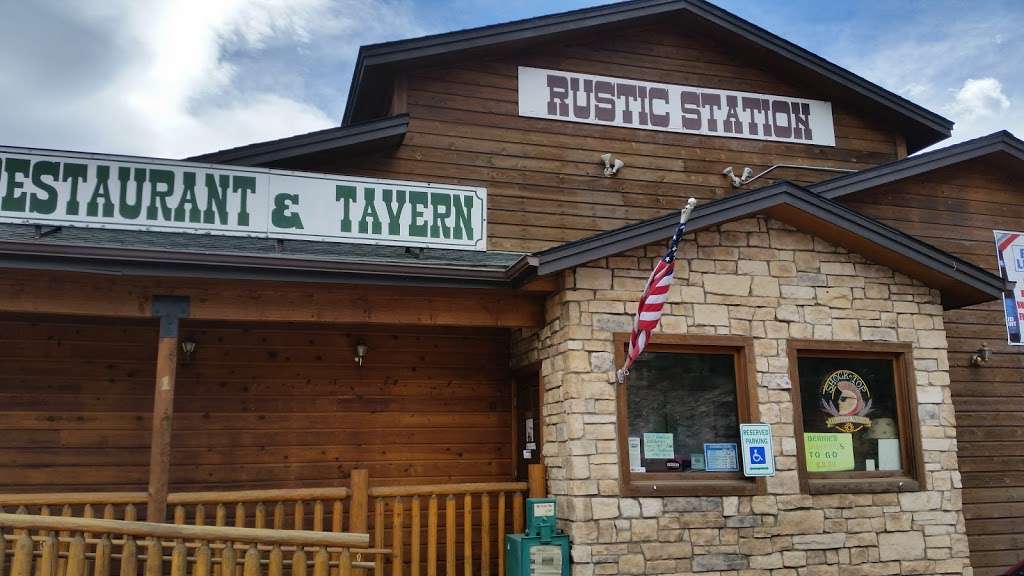 Rustic Station Restaurant | 1 Co Rd 68, Bailey, CO 80421, USA | Phone: (303) 838-1246