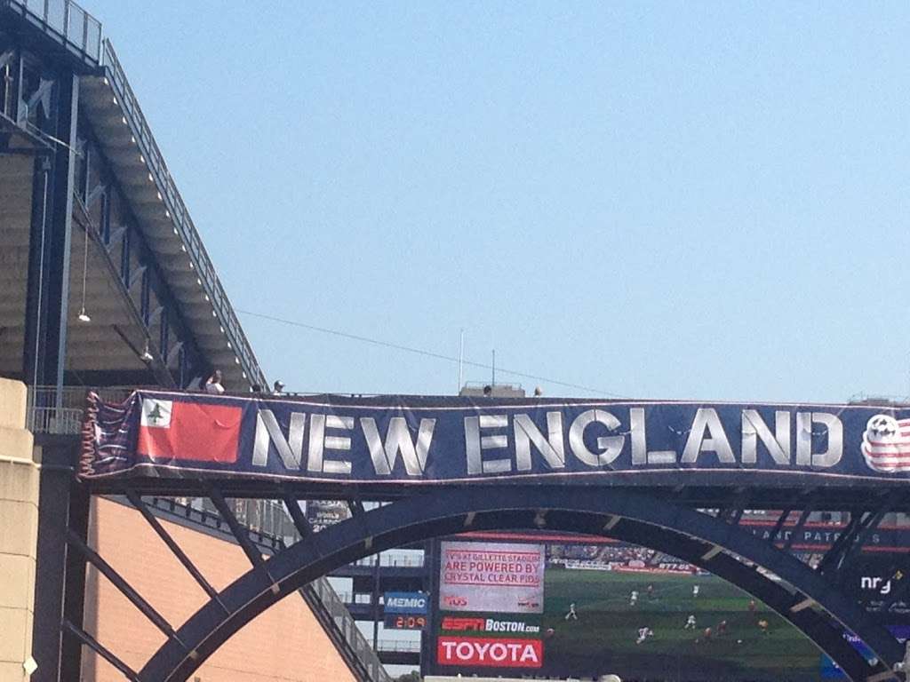 Gillette Stadium: Lot 2 | Foxborough, MA 02035, USA