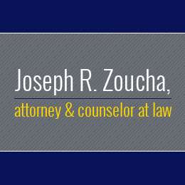 Joseph R. Zoucha, Attorney & Counselor at Law | 520 Warren St, Redwood City, CA 94063 | Phone: (650) 261-9600