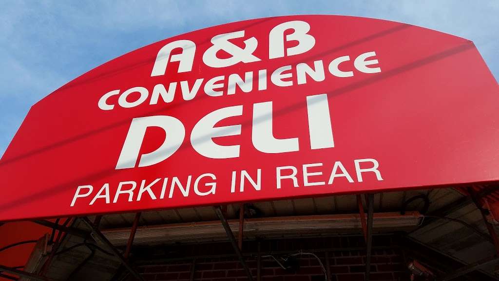 A & B Convenience & Deli | 1245 Chalkstone Ave #3903, Providence, RI 02908, USA | Phone: (401) 861-2287