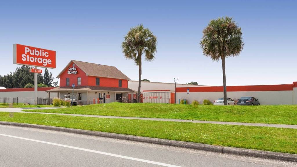 Public Storage | 14770 66th St N, Clearwater, FL 33764, USA | Phone: (727) 219-9800