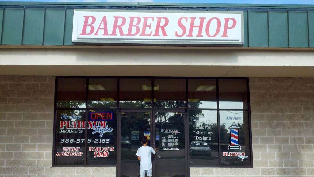 Platinum Styles Barber Shop, Inc. | 8900, 600 Courtland Blvd # 3, Deltona, FL 32738 | Phone: (386) 575-2165