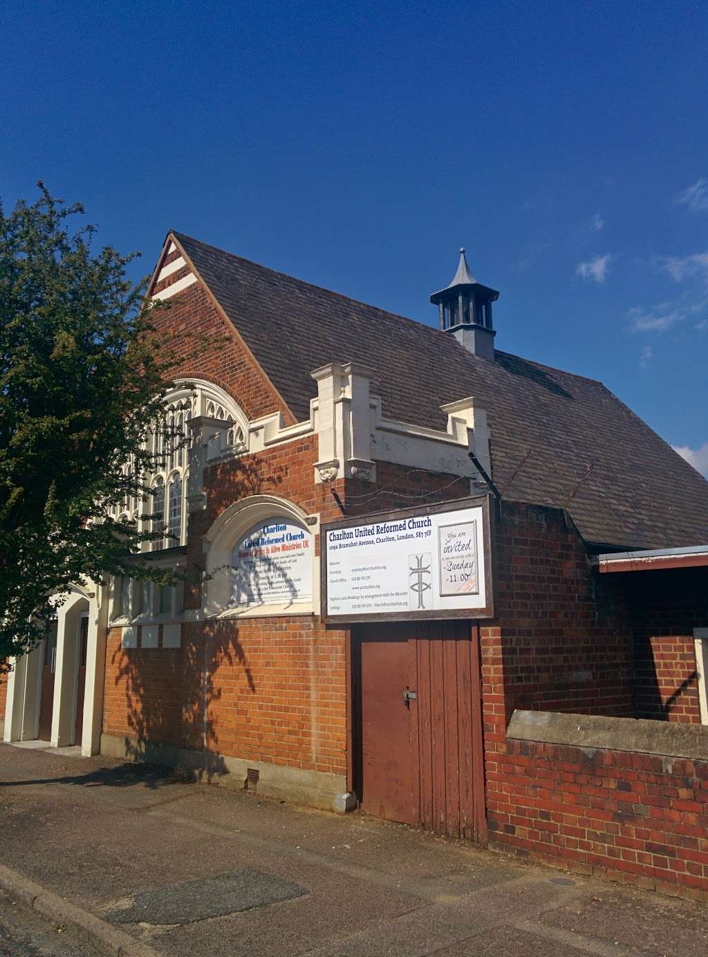 Charlton URC Church | Bramshot Avenue, London, Charlton SE7 7HX, UK | Phone: 020 8853 0219