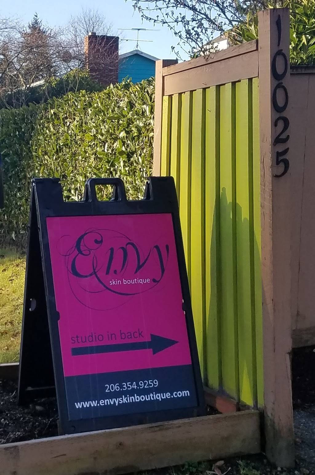 Envy Skin Boutique | 7357 35th Ave SW, Seattle, WA 98126, USA | Phone: (206) 354-9259