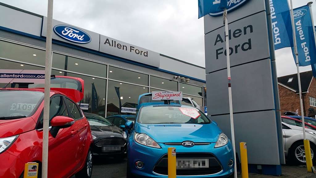 Allen Ford Upminster | 321 Corbets Tey Rd, Upminster RM14 2DF, UK | Phone: 01708 256217