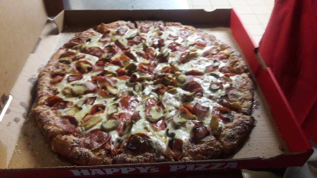 Happys Pizza | 51 S Crooks Rd, Clawson, MI 48017, USA | Phone: (248) 280-3900