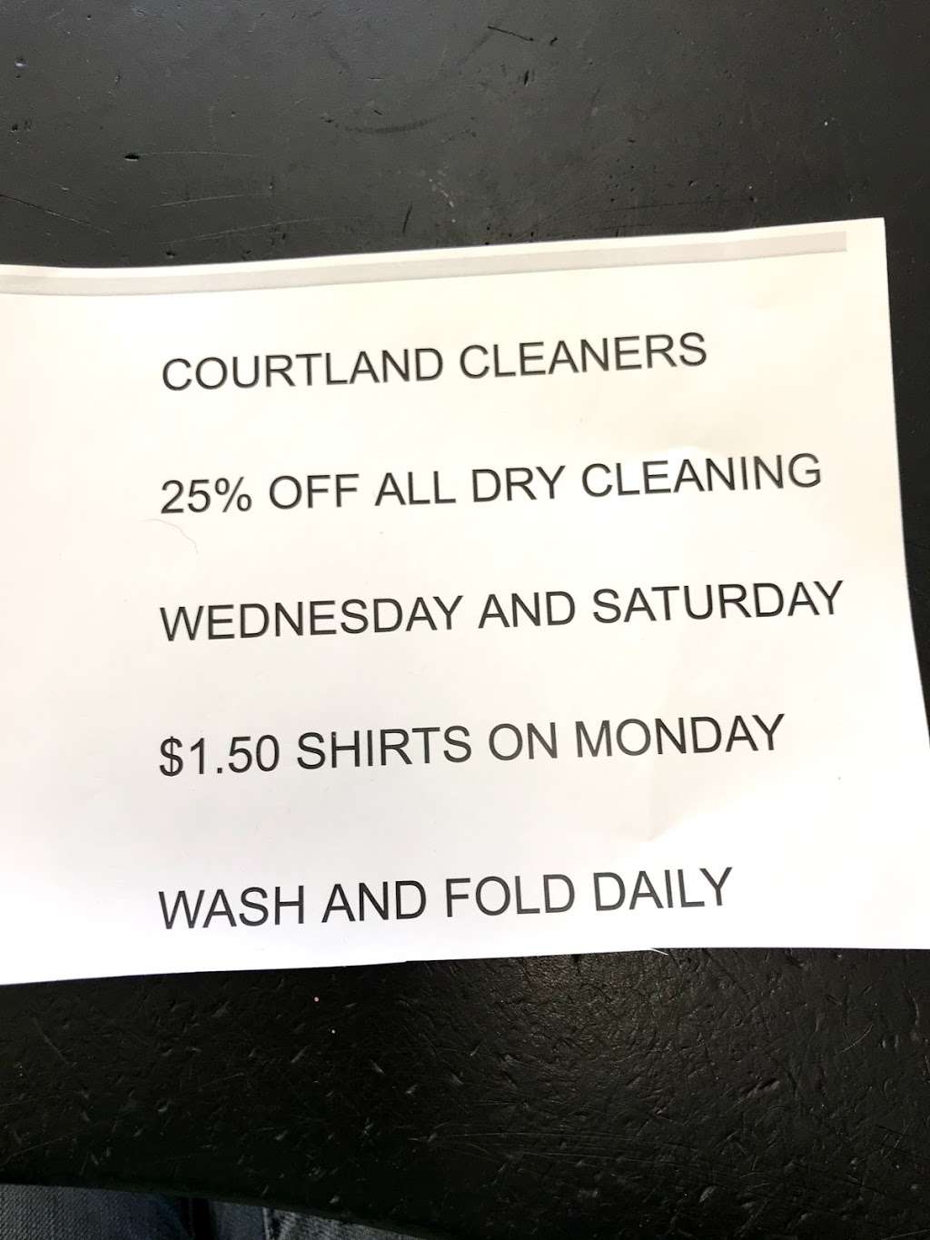 Courtland commons cleaners | 9823 Courthouse Rd, Spotsylvania Courthouse, VA 22553 | Phone: (540) 891-1619