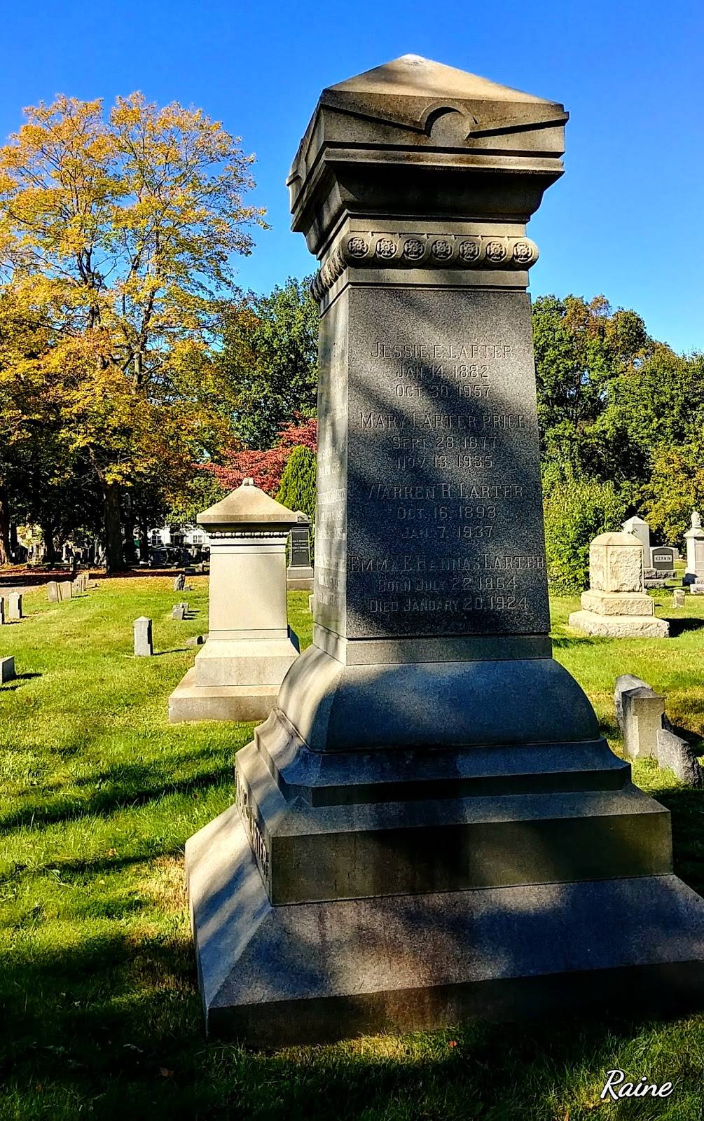 Evergreen Cemetery & Crematory | 1137 N Broad St, Hillside, NJ 07205, USA | Phone: (908) 352-7940