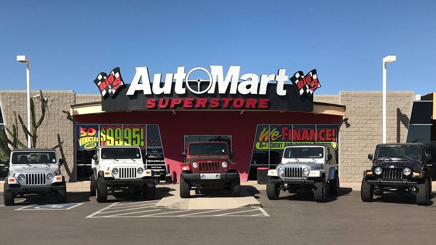 Big 3 Automart Superstore | 1400 N Arizona Ave, Chandler, AZ 85225, USA | Phone: (480) 621-3999