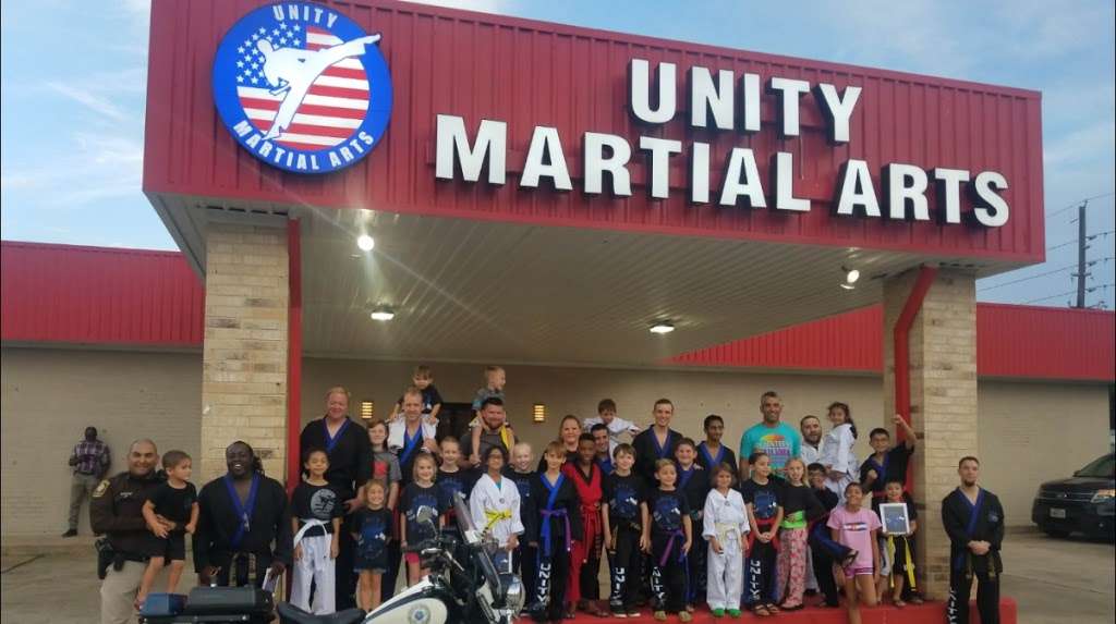 Unity Martial Arts | 602 Crabb River Rd, Richmond, TX 77469, USA | Phone: (281) 343-0770