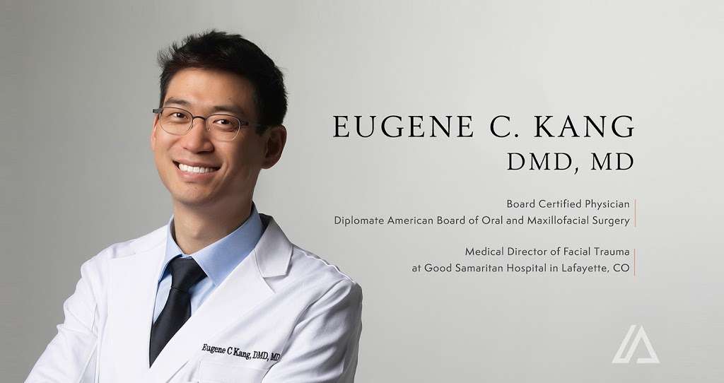 Aspen Oral and Facial Surgery: Eugene C. Kang, DMD, MD | 671 Mitchell Way Suite 100, Erie, CO 80516 | Phone: (303) 954-0049