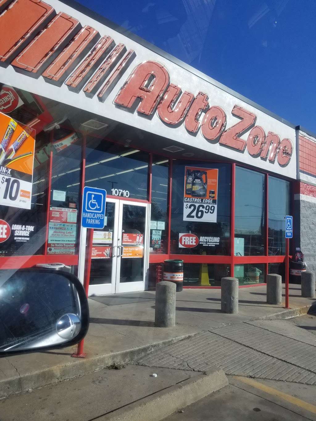 AutoZone Auto Parts | 10710 Airline Dr, Houston, TX 77037, USA | Phone: (281) 591-2543