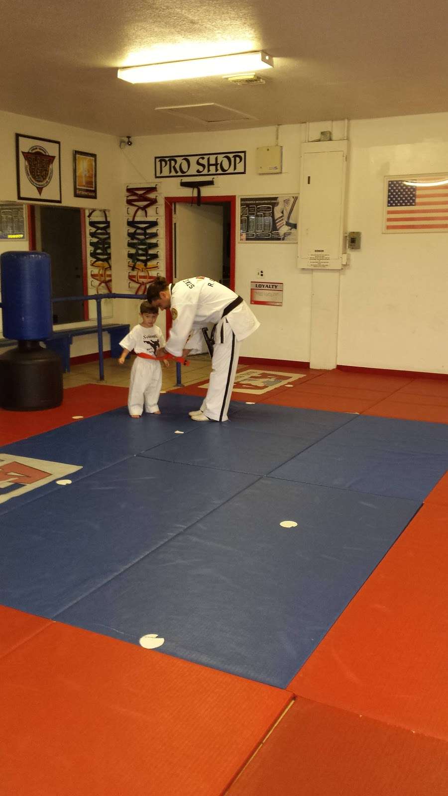 Sciontis Karate For Kids Inc | 10340 SE 43rd Ct, Belleview, FL 34420, USA | Phone: (352) 347-3722