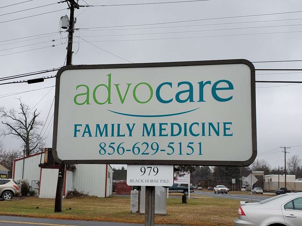 Advocare Family Medicine Associates | 979 N Black Horse Pike, Williamstown, NJ 08094, USA | Phone: (856) 629-5151