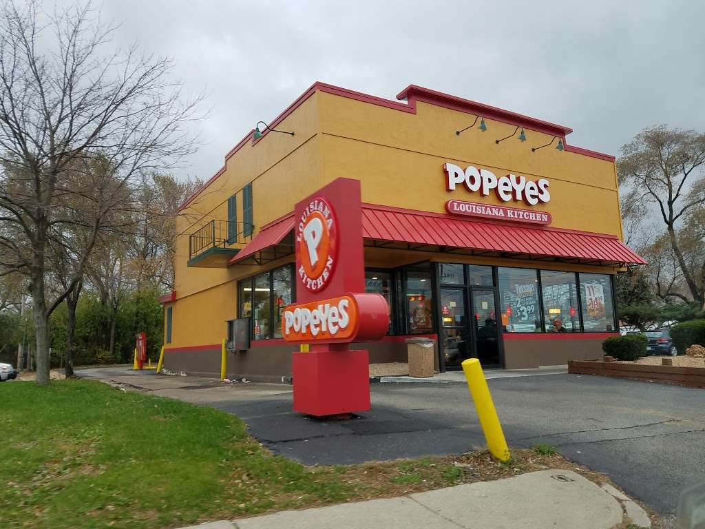 Popeyes Louisiana Kitchen | 6939 Golf Rd, Morton Grove, IL 60053, USA | Phone: (847) 470-0990