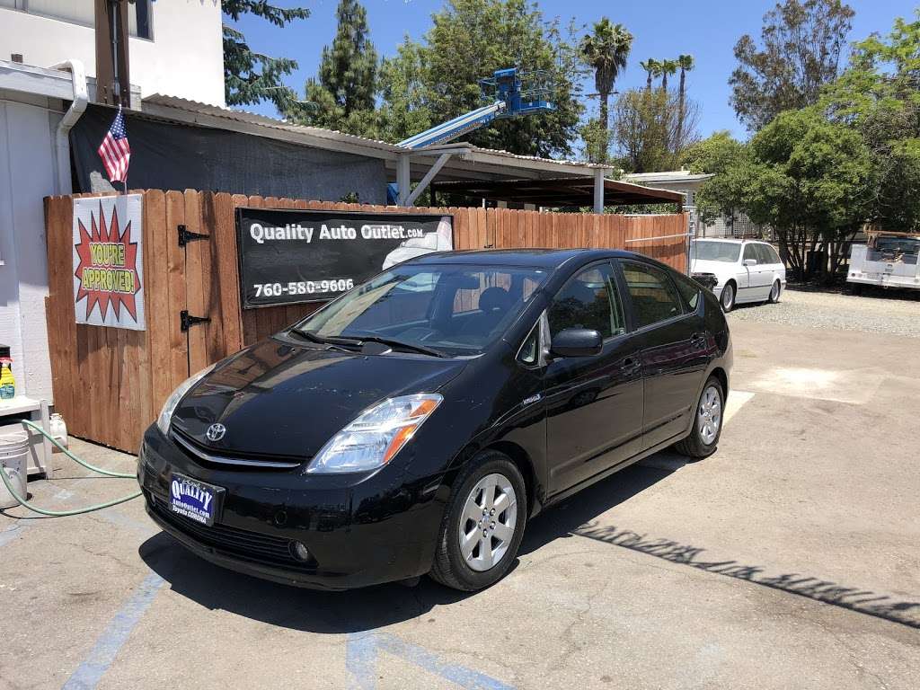 Quality Auto Outlet | 1510 S Santa Fe Ave, Vista, CA 92084, USA | Phone: (760) 580-9606