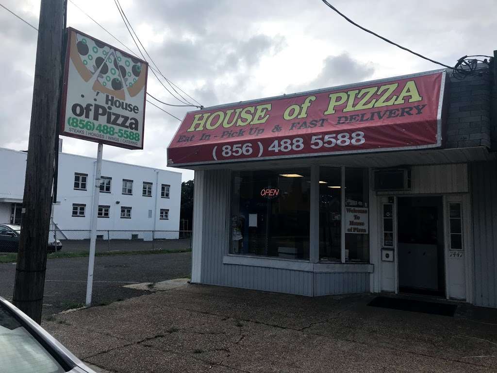 House of Pizza | 2946, 7447 Maple Ave, Pennsauken Township, NJ 08109, USA | Phone: (856) 488-5588