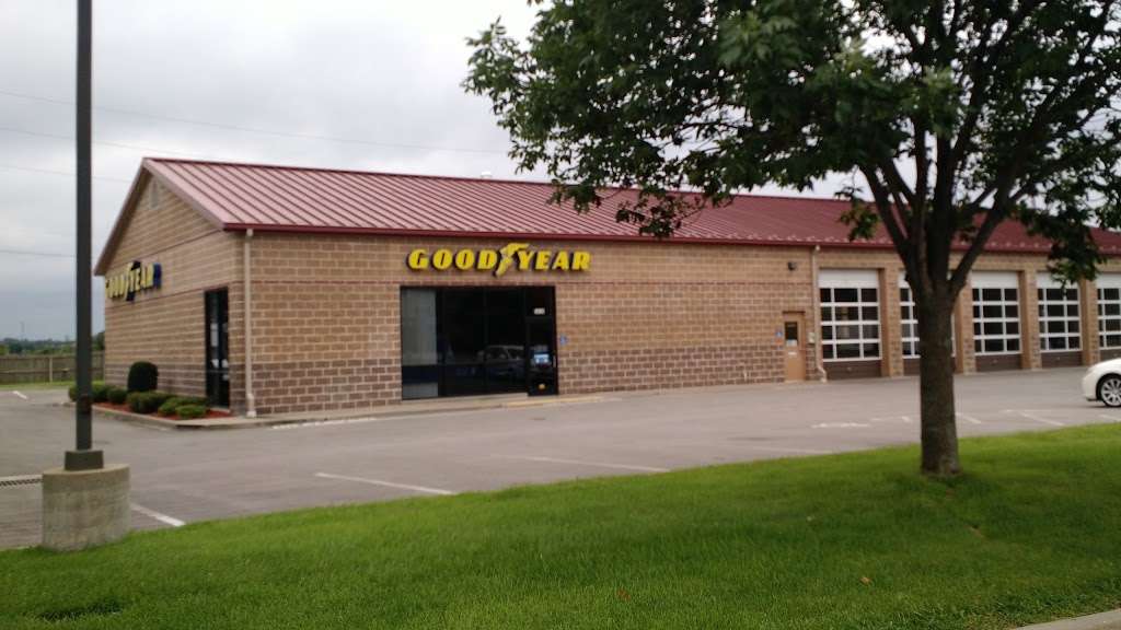 Goodyear Auto Service | 5636 Hedge Lane Terrace, Shawnee, KS 66226, USA | Phone: (913) 422-0311