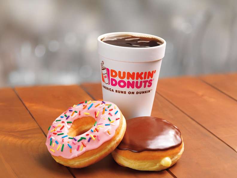 Dunkin Donuts | 4150 Main St, Bridgeport, CT 06606, USA | Phone: (203) 374-0400