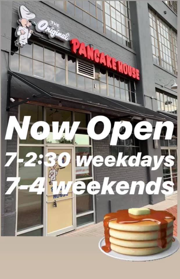 The Original Pancake House | The Can Company, 2400 Boston St, Baltimore, MD 21224, USA | Phone: (443) 869-2488