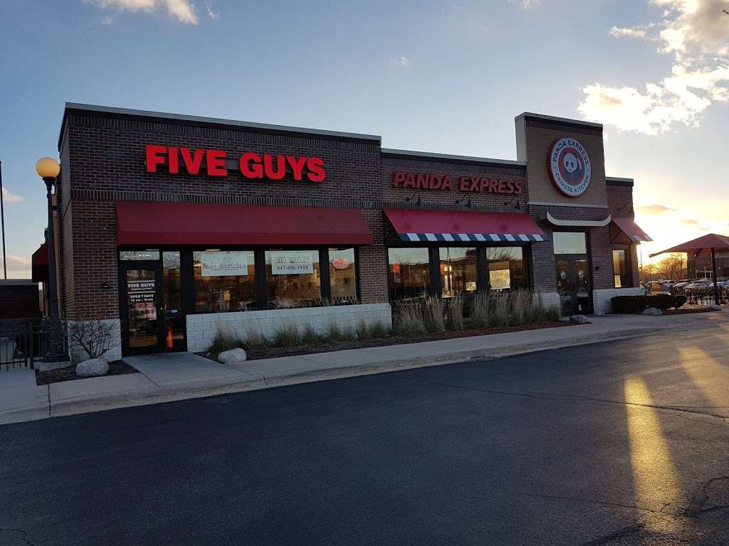 Five Guys | 2141 Willow Rd, Glenview, IL 60025, USA | Phone: (847) 486-1818