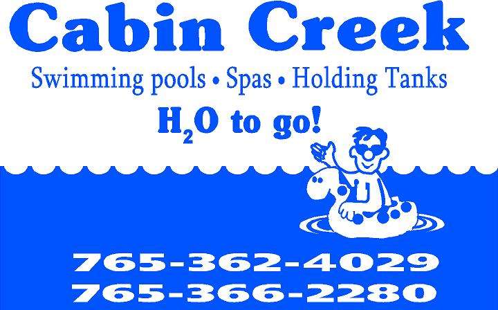 Cabin Creek Water Delivery | 6257 E 1200 S, Lafayette, IN 47909, USA | Phone: (765) 366-2280