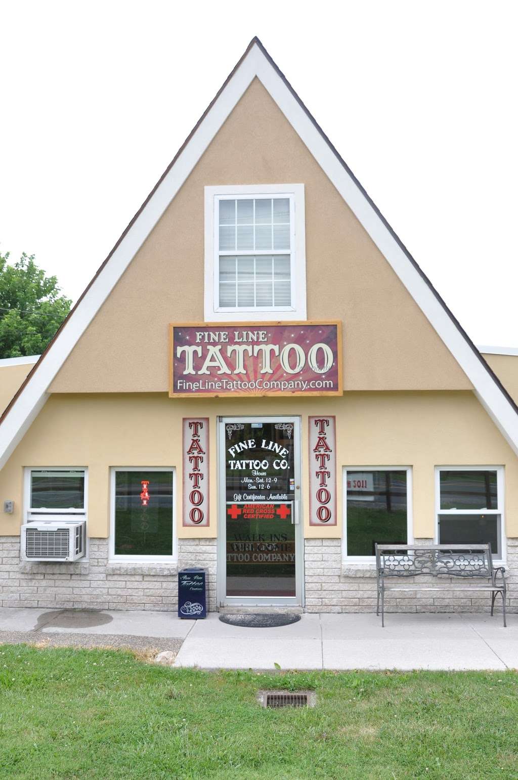 Fine Line Tattoo Company | 1865 Baltimore Pike, Gettysburg, PA 17325, USA | Phone: (717) 334-4449