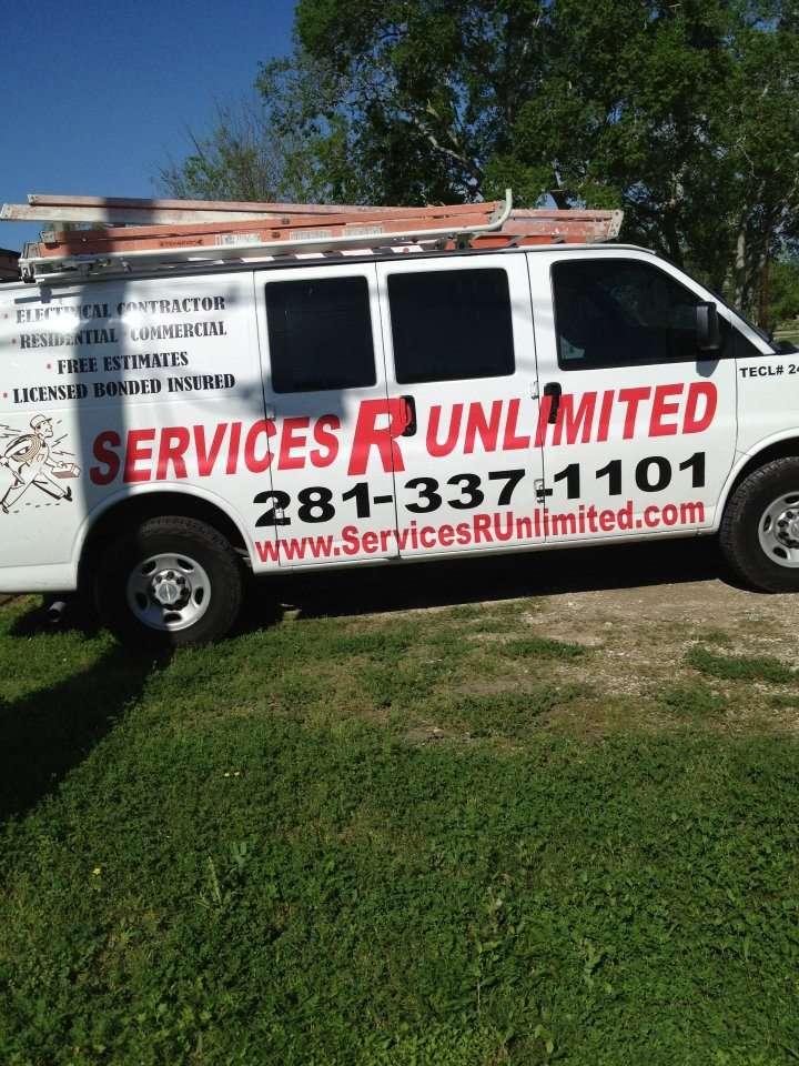 Services R Unlimited | 2900 Carolina Ave, League City, TX 77573, USA | Phone: (281) 337-1101