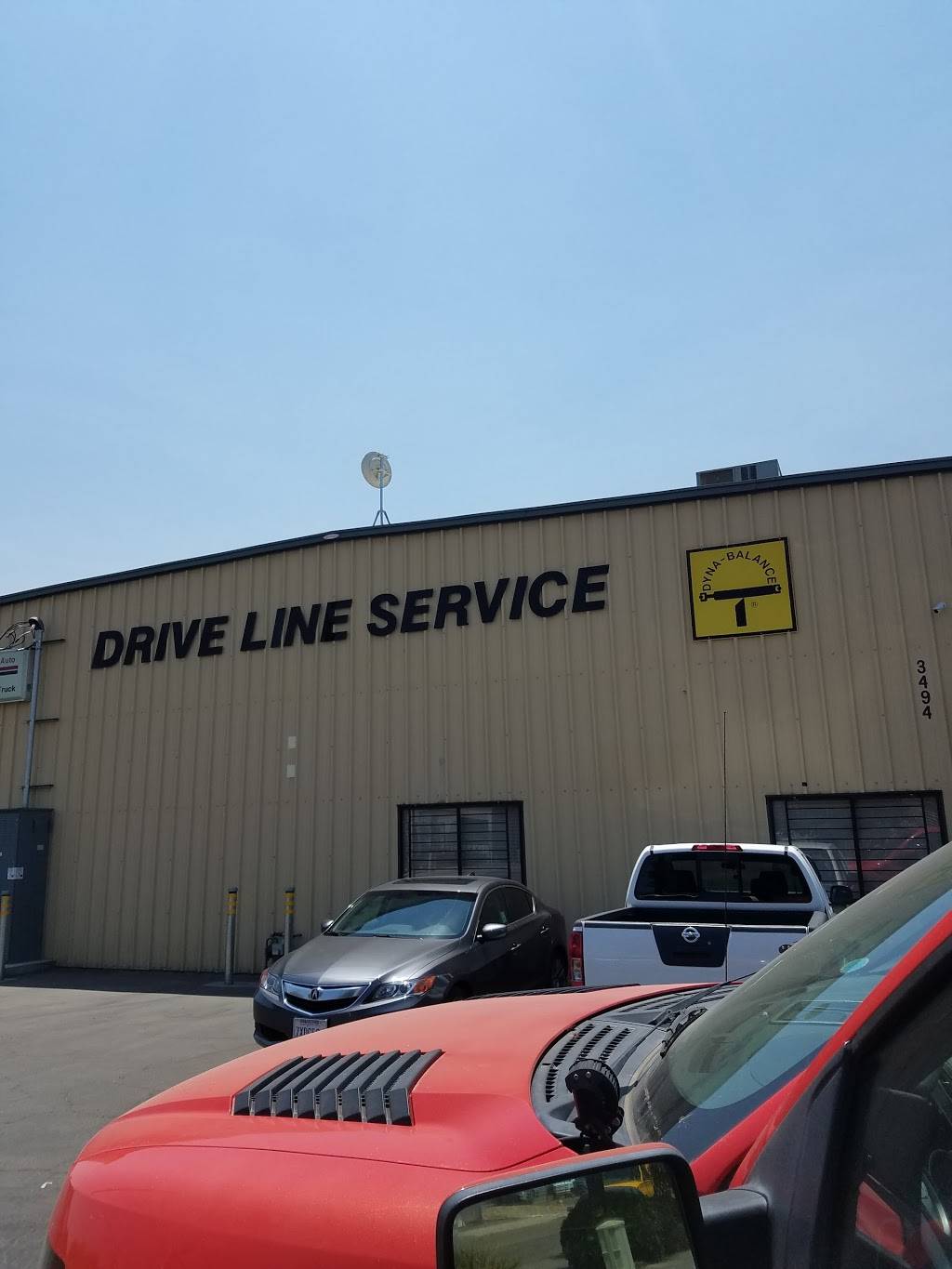 Drive Line Service of Fresno | 3494 E Date Ave, Fresno, CA 93725, USA | Phone: (559) 266-1673