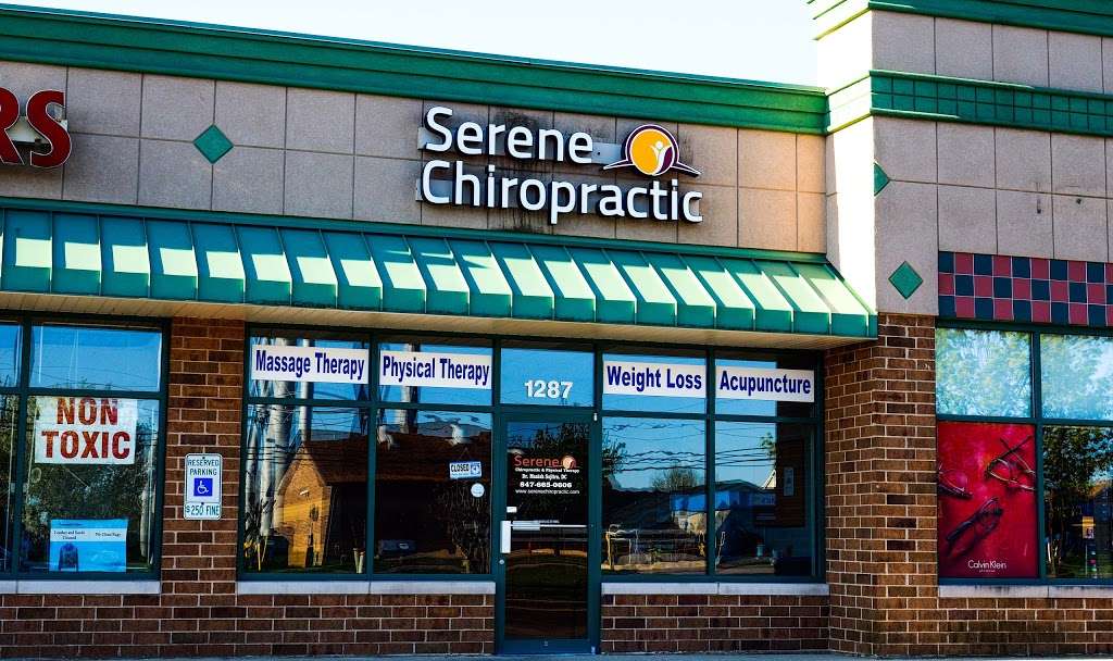 Serene Chiropractic and Physical Therapy | 1287 W Spring St, South Elgin, IL 60177, USA | Phone: (847) 665-0606